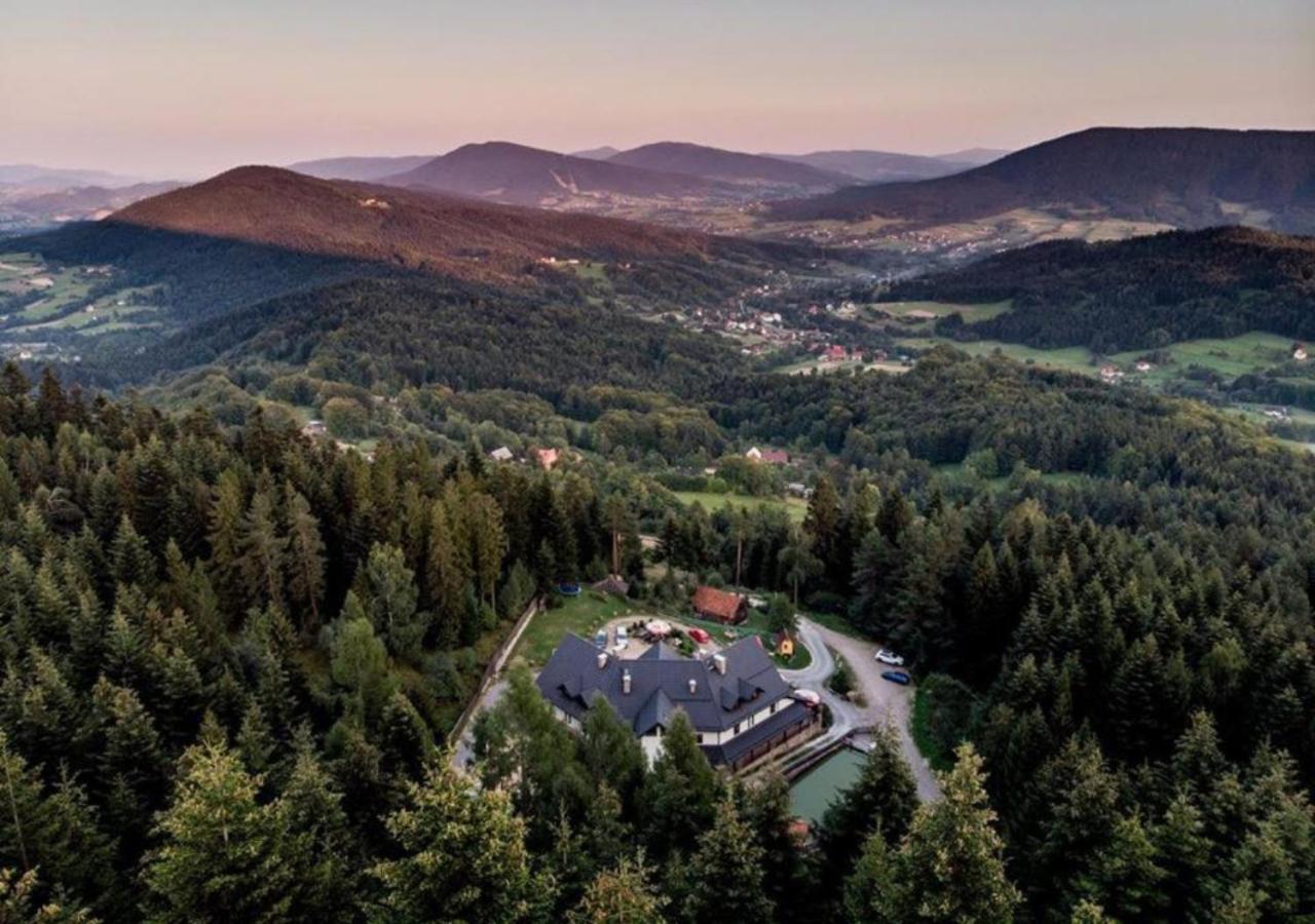 Gosciniec Pod Lubomirem Bed & Breakfast Weglowka  Exterior photo