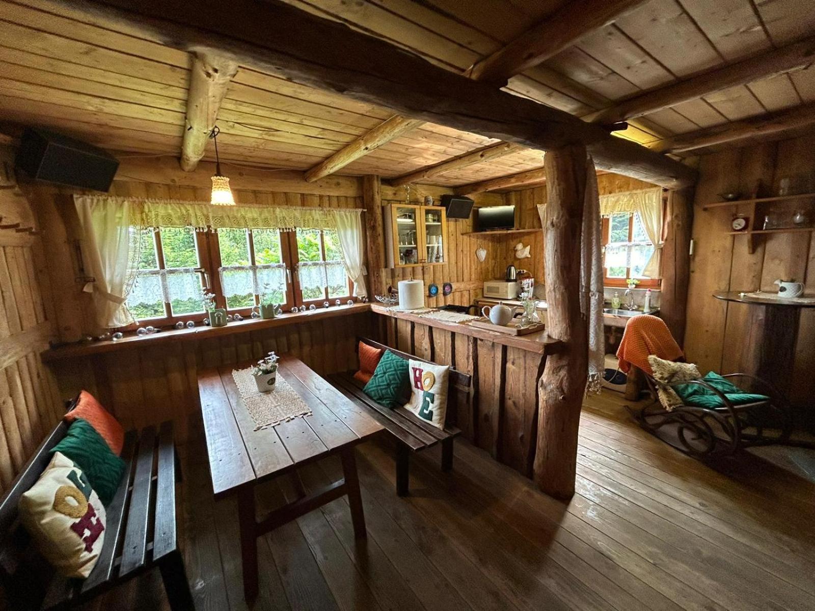 Gosciniec Pod Lubomirem Bed & Breakfast Weglowka  Exterior photo